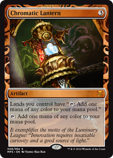 Chromatic Lantern - Kaladesh Inventions