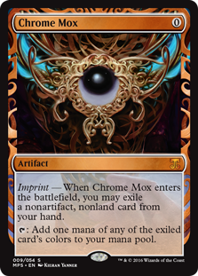 Chrome Mox - Kaladesh Inventions