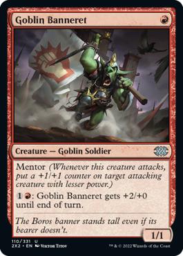 Goblin Banneret - Double Masters 2022