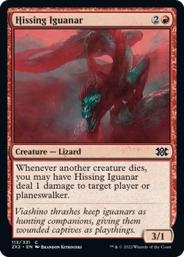 Hissing Iguanar - Double Masters 2022