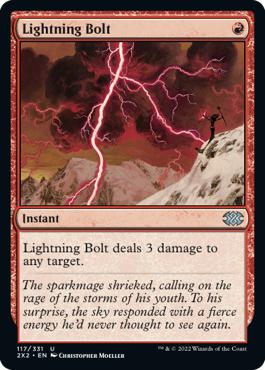 Lightning Bolt - Double Masters 2022