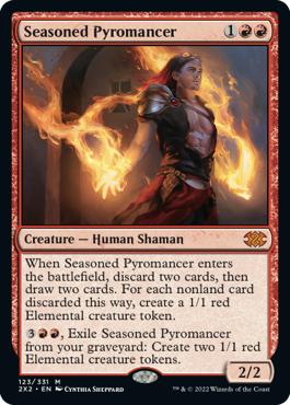 Seasoned Pyromancer - Double Masters 2022