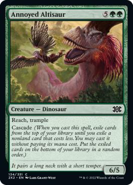 Annoyed Altisaur - Double Masters 2022