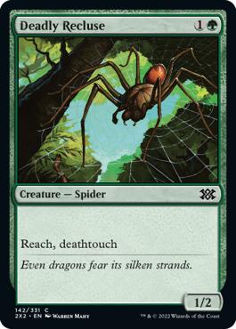Deadly Recluse - Double Masters 2022