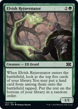 Elvish Rejuvenator - Double Masters 2022