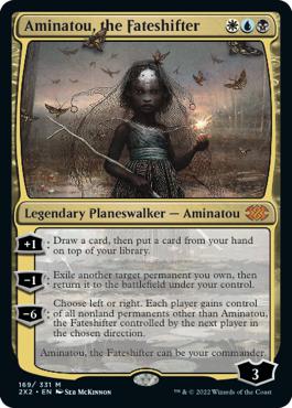 Aminatou, the Fateshifter - Double Masters 2022