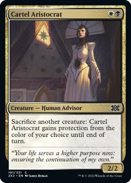 Cartel Aristocrat - Double Masters 2022