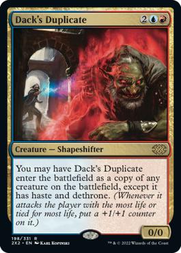 Dack's Duplicate - Double Masters 2022