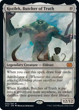 Kozilek, Butcher of Truth - Double Masters 2022