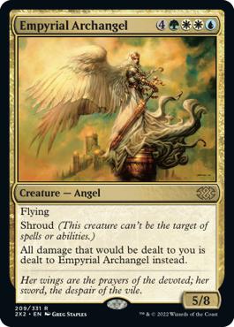 Empyrial Archangel - Double Masters 2022