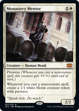 Monastery Mentor - Double Masters 2022