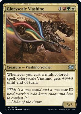 Gloryscale Viashino - Double Masters 2022