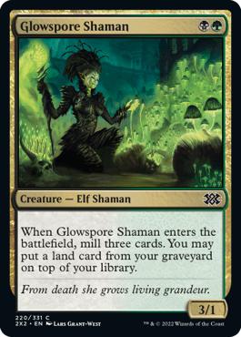 Glowspore Shaman - Double Masters 2022