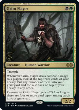 Grim Flayer - Double Masters 2022