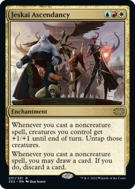 Jeskai Ascendancy - Double Masters 2022