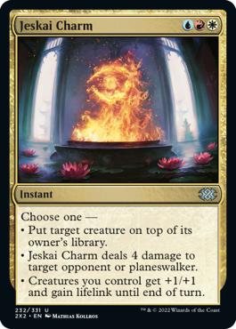 Jeskai Charm - Double Masters 2022