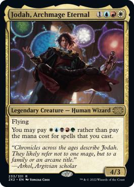 Jodah, Archmage Eternal - Double Masters 2022