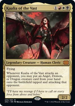 Kaalia of the Vast - Double Masters 2022