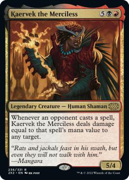 Kaervek the Merciless - Double Masters 2022