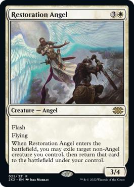 Restoration Angel - Double Masters 2022