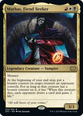 Mathas, Fiend Seeker - Double Masters 2022