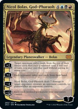 Nicol Bolas, God-Pharaoh - Double Masters 2022