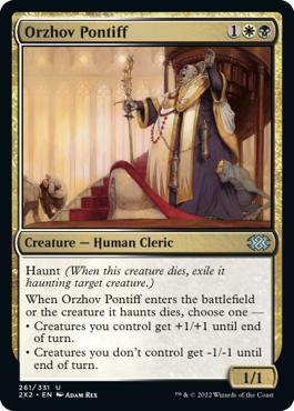 Orzhov Pontiff - Double Masters 2022