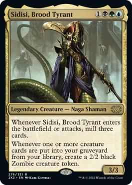 Sidisi, Brood Tyrant - Double Masters 2022