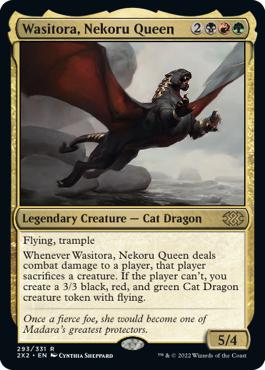 Wasitora, Nekoru Queen - Double Masters 2022