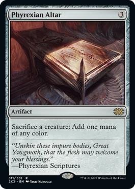 Phyrexian Altar - Double Masters 2022