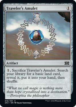 Traveler's Amulet - Double Masters 2022