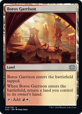 Boros Garrison - Double Masters 2022