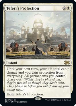 Teferi's Protection - Double Masters 2022