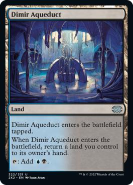 Dimir Aqueduct - Double Masters 2022