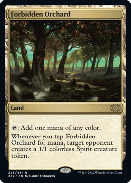 Forbidden Orchard - Double Masters 2022