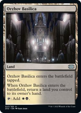 Orzhov Basilica - Double Masters 2022