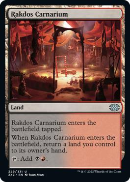 Rakdos Carnarium - Double Masters 2022