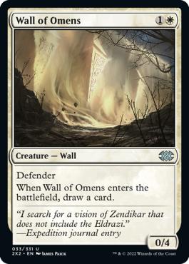 Wall of Omens - Double Masters 2022