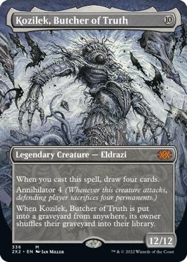 Kozilek, Butcher of Truth - Double Masters 2022