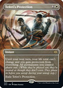 Teferi's Protection - Double Masters 2022