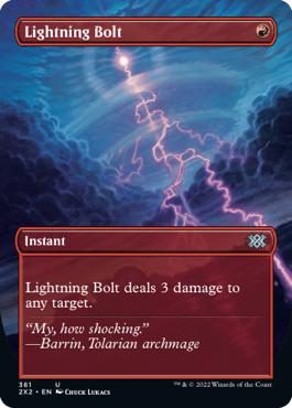 Lightning Bolt - Double Masters 2022