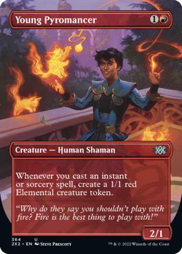 Young Pyromancer - Double Masters 2022