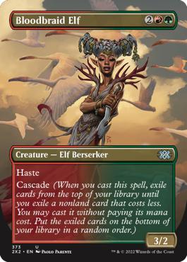 Bloodbraid Elf - Double Masters 2022