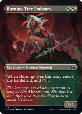 Burning-Tree Emissary - Double Masters 2022