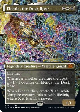 Elenda, the Dusk Rose - Double Masters 2022