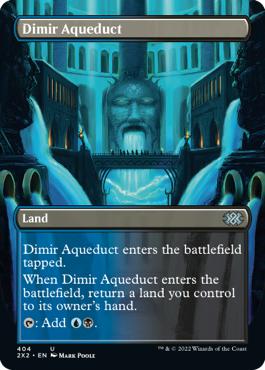 Dimir Aqueduct - Double Masters 2022