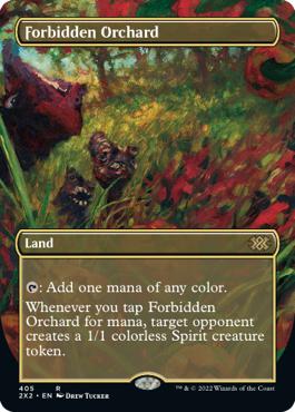 Forbidden Orchard - Double Masters 2022