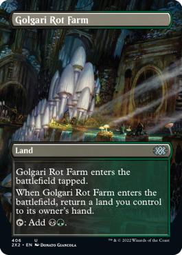 Golgari Rot Farm - Double Masters 2022