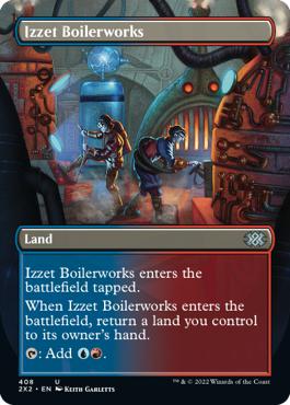 Izzet Boilerworks - Double Masters 2022