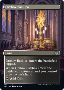 Orzhov Basilica - Double Masters 2022